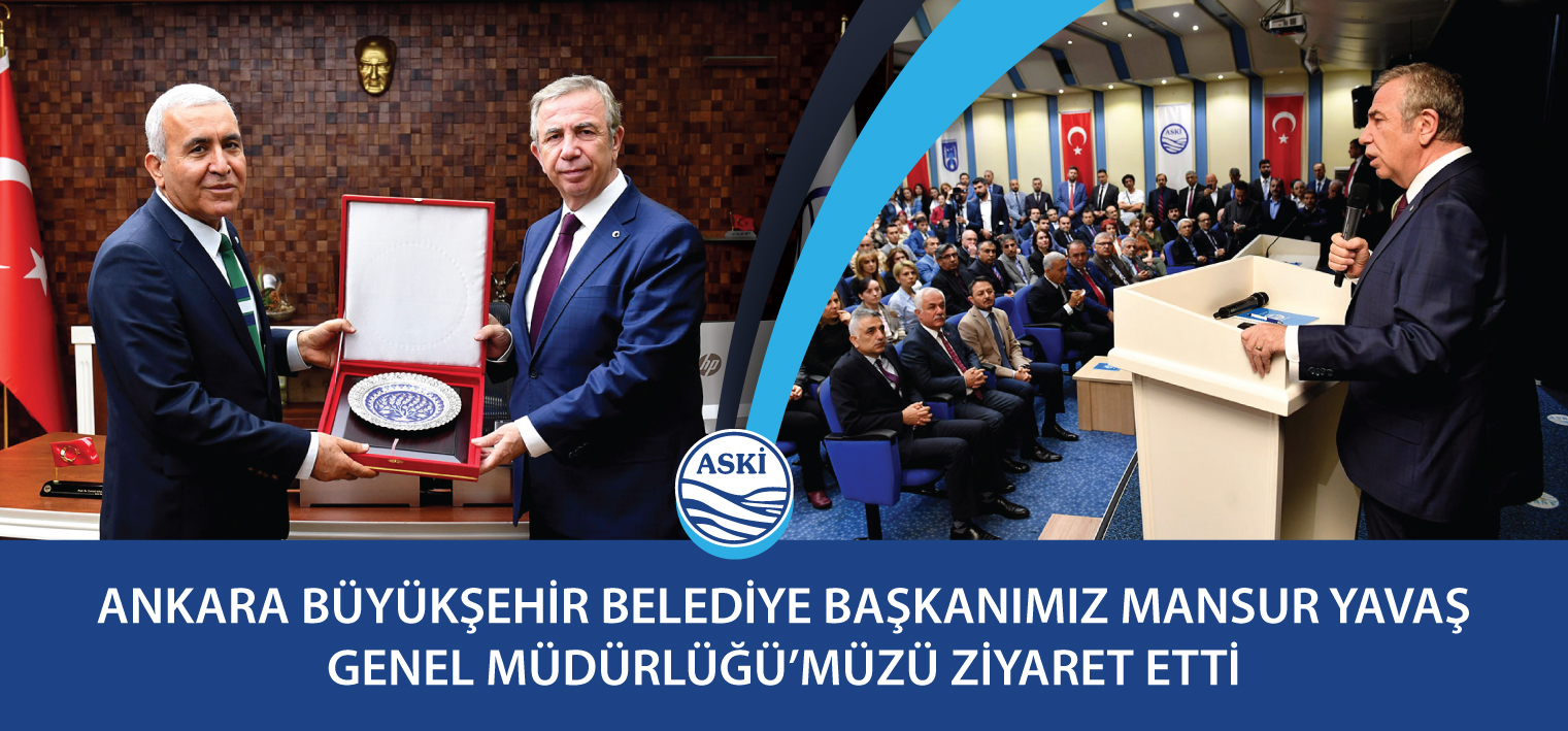 Ankara Büyükşehir Belediye Başkanımız Mansur YAVAŞ, Genel Müdürlüğü’müzü Ziyaret Etti